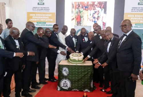 ‎Knights Target N400m Endowment Fund To Sustain Charity Activities In Kaduna