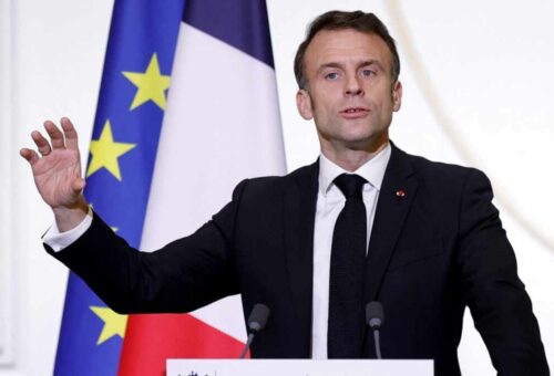 Macron Condemns Looting, Vandalism As Cost-Of-Living Protests Rock France