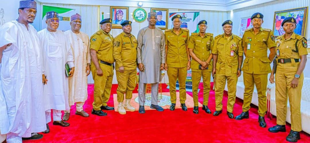 Governor Sule pledges continued support for NDLEA’s fight against drug abuse
