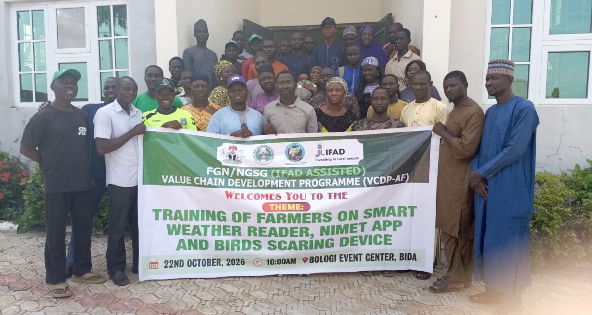 VCDP urges farmers to usitilise weather forecasts