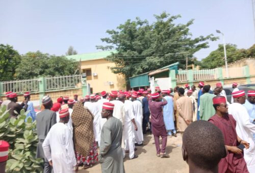 ‎Kwankwasiyya supporters protest, demand Gwarzo’s reinstatement – Daily Trust