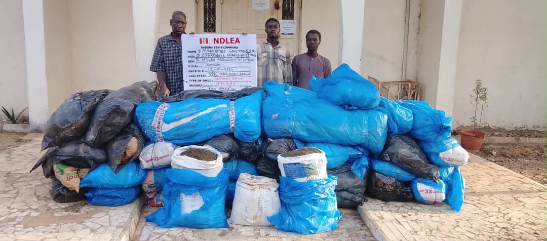 NDLEA intercepts N6.98bn tramadol shipment at Lagos port, arrests suspects across states