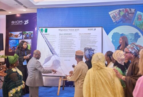 IOM unveils 25-year migration plan for Nigeria