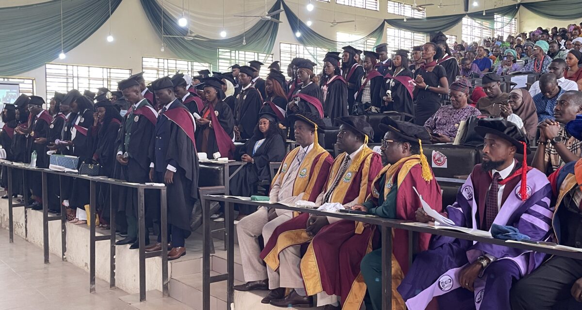UNIOSUN VC warns 54 inducted lab scientists against diagnostic errors