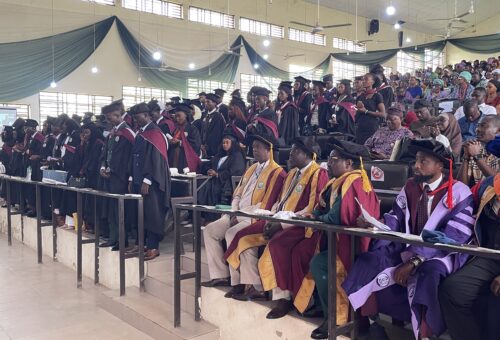 UNIOSUN VC warns 54 inducted lab scientists against diagnostic errors