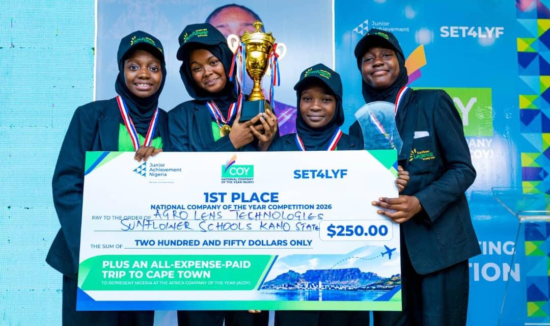 Kano students win national entrepreneurship contest with AI farming platform