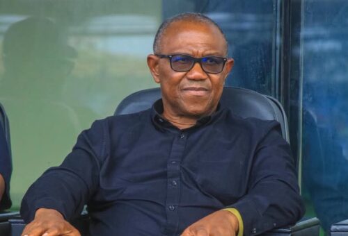‘Don’t send money home, ask them to elect capable leaders,’ Peter Obi tells UK-based Nigerians