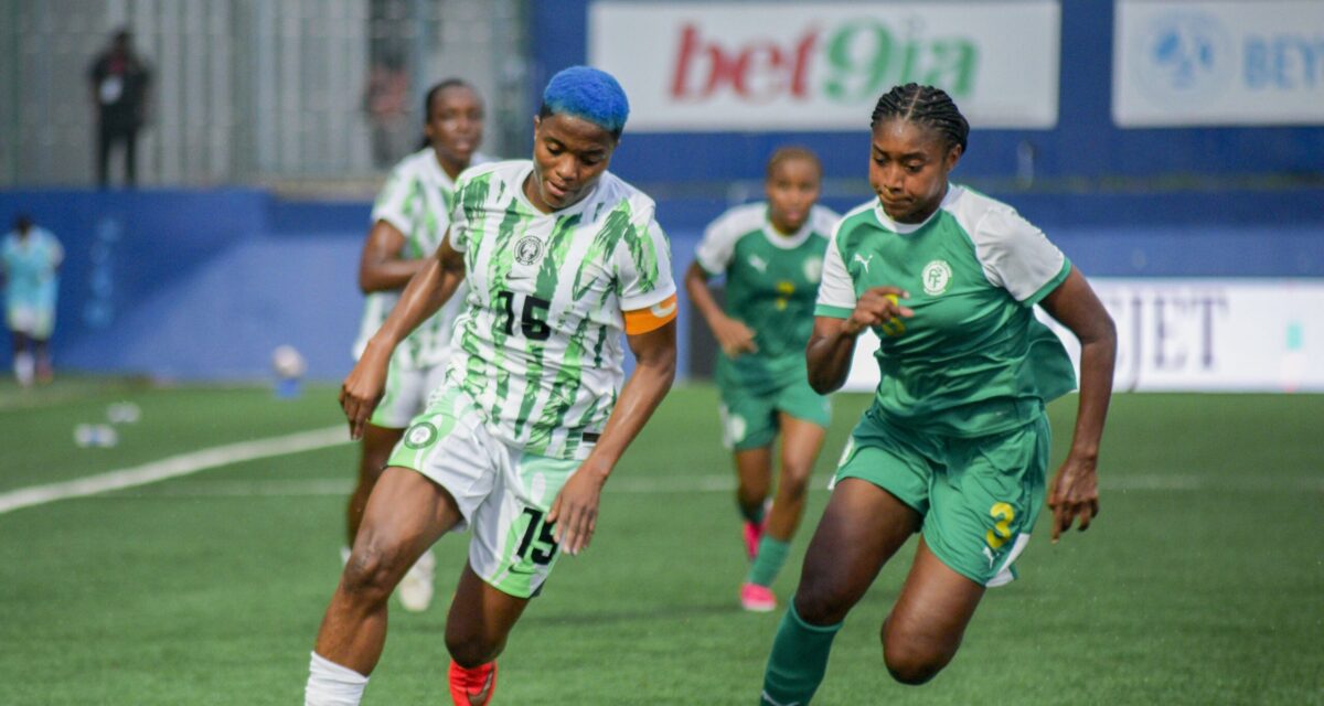 Super Falcons thrash Comoros 5-0, set f Morocco showdown