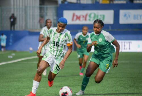Super Falcons thrash Comoros 5-0, set f Morocco showdown
