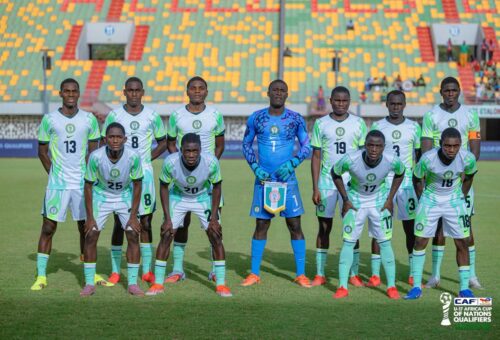 Nigeria’s Golden Eaglets crash out, to miss AFCON, World Cup again