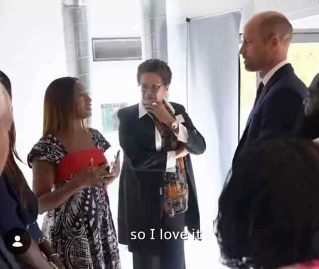 “He Said He Would Check Out My Music” – DJ Cuppy Excited As She Meets Prince William