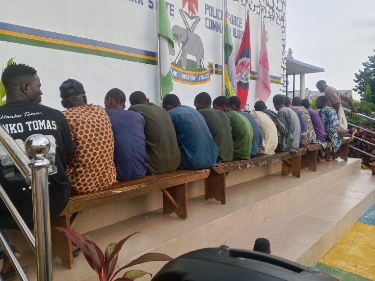 Police arrest 17 criminal suspects in Kwara