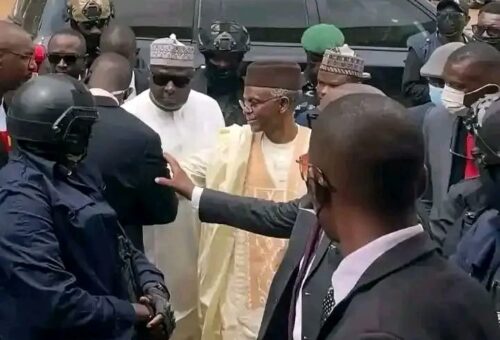 Kaduna ADC Guber Candidate accompanies El-Rufai to Court – Daily Trust