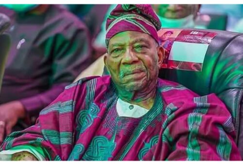‘Monumental loss’ – Tinubu mourns Afenifere leader, Fasoranti