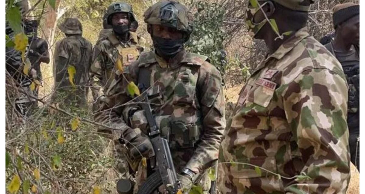 Troops disrupt terrorists’ activities in Lake Chad, neutralise scores of terrorists