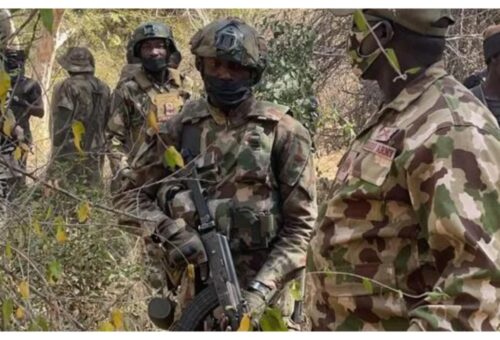 Troops neutralise six ISWAP terrorists in Borno ambush