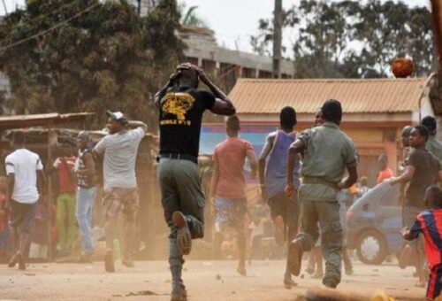 One confirmed dead after deadly violence in Abuja hotel