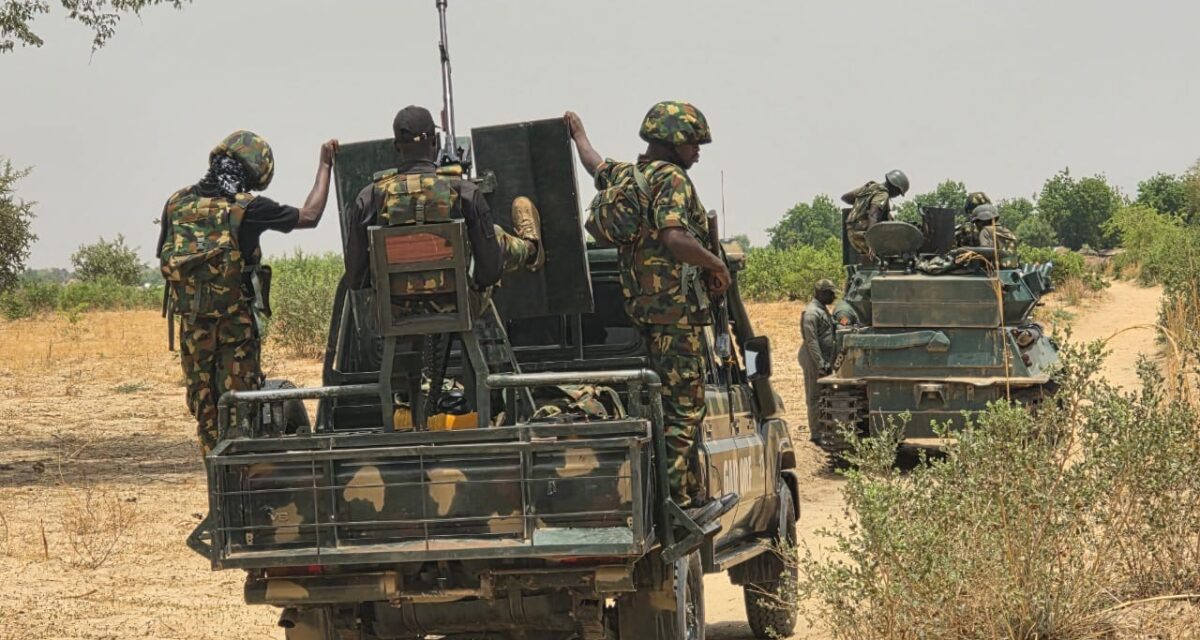 Troops arrest suspected security personnel impersonator in Plateau