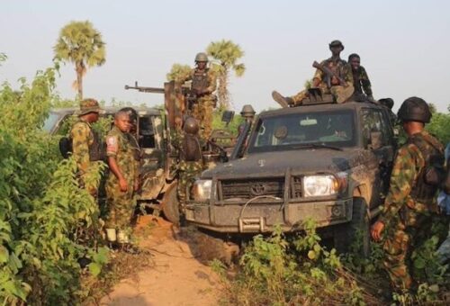 Army rescues two kidnap victims during search operation in Zamfara