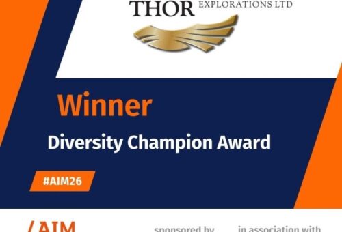 Thor Explorations Ltd Wins Diversity Champion Award At AIM Awards 2026 – THISDAYLIVE