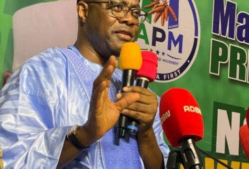 Makinde Campaign Says Tinubu Is Scared To Face Electorate