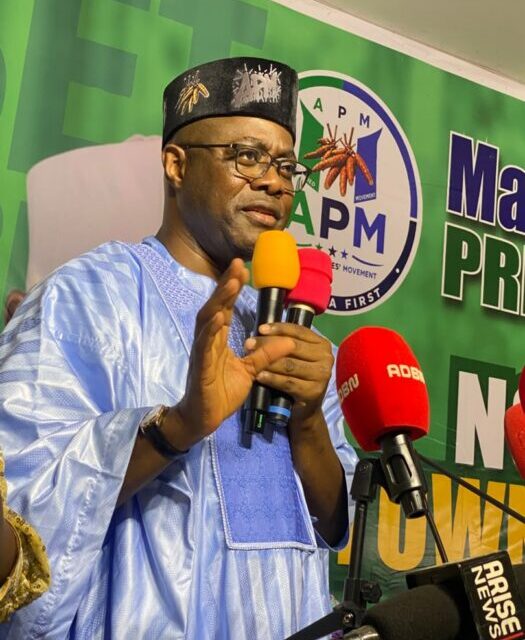 Makinde Campaign Says Tinubu Is Scared To Face Electorate