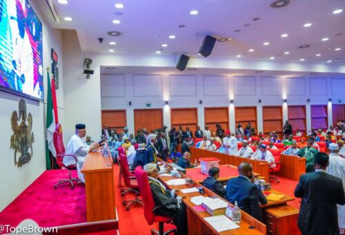 Nigerian lawmakers reject visit to country’s entry points, urge FG to release emergency funds