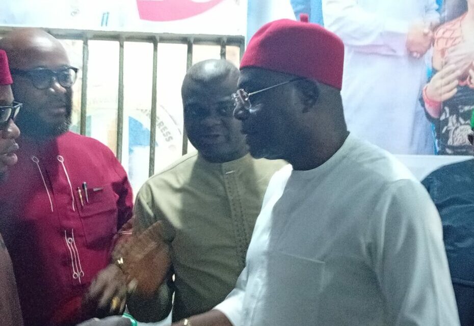 Imo APC Ward Chairmen Urge Tinubu To Restore Uzodimma As Senatorial Candidate 