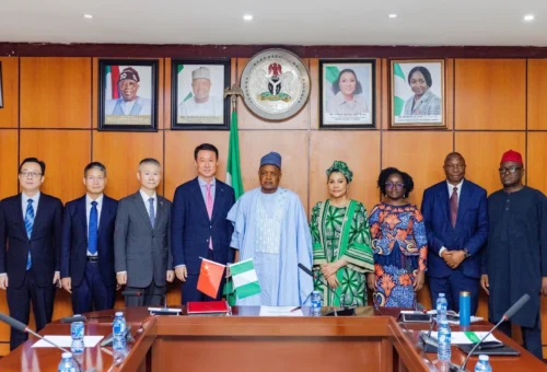 FG, China Sign m Grant For Development Projects