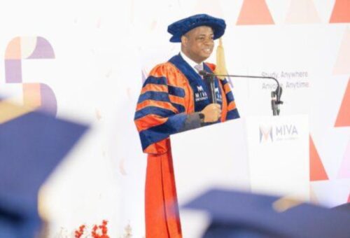 Wrong choices of politicians kept Nigeria like this – Ex-NCDC boss, Ihekweazu charges students not to lose hope
