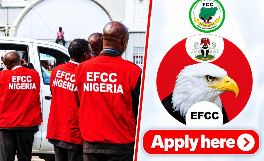 EFCC Begins Nationwide Recruitment, Lists Qualifications, Age Limits