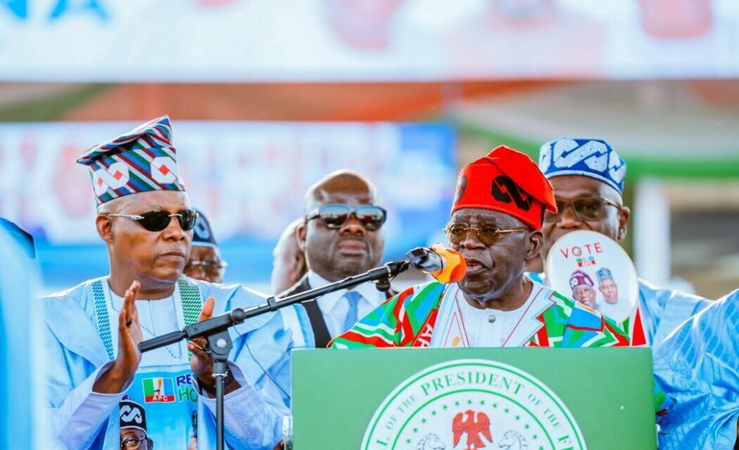 Full List Of Tinubu’s 2027 Promises As APC Flags Off Campaign In Kaduna