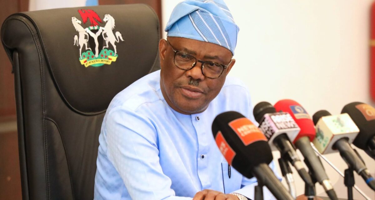 Wike defends cross-party coalition for Tinubu’s re-election