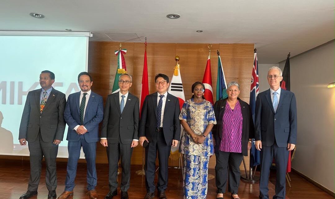 Five countries seek Nigeria’s support for climate finance reforms