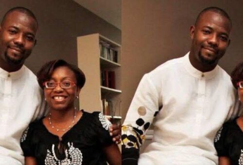 Okey Bakassi refutes rumour of separation from wife