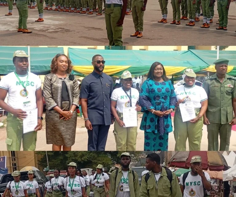 Sanwo-Olu Pledges Rewards, Tasks Corps Members On PPA Impact