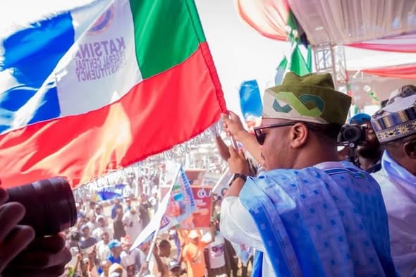 Many injured as thugs allegedly disrupt Radda’s campaign flag-off – Daily Trust