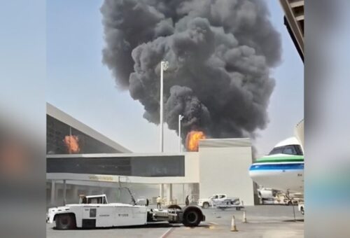 13 Killed, 300 Injured As Airlines Suspend Flights