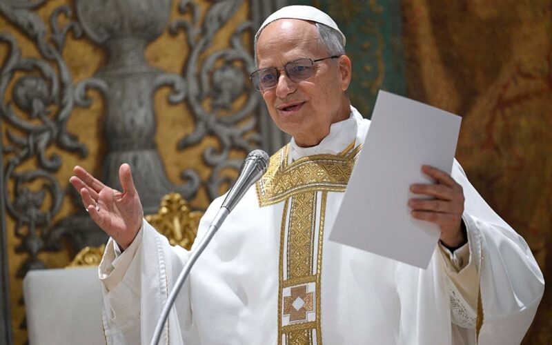 Pope Leo Diagnosed With Lung Cancer After Surgery In Rome Pope Leo Diagnosed With Lung Cancer After Surgery In Rome