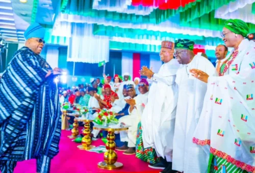 How APC Governors Watched as Opposition Figures Stole the Show – Daily Trust