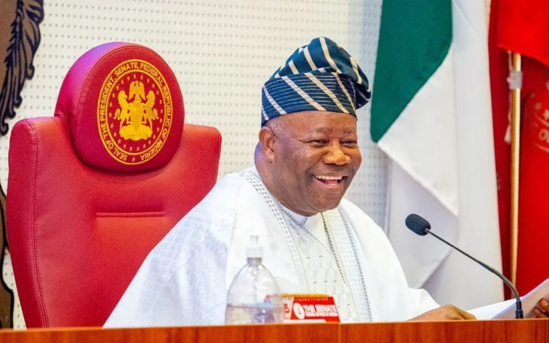 Senate Backs Akpabio To Continue As Next President, Say No Vacancy Senate Backs Akpabio To Continue As Next President, Say No Vacancy