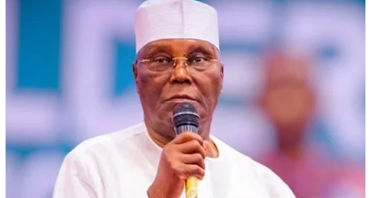 Atiku accuses Tinubu of abandoning retired police officers to hardship