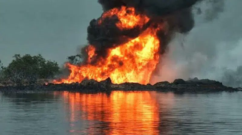 Explosion Rocks Rivers Community, Injures Residents, Damages Buildings