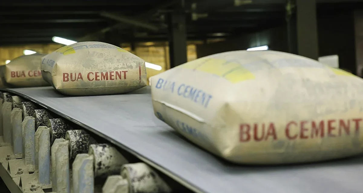 BUA Cement’s nine-month pre-tax profit rises 64.43% as revenue crosses N1 trillion