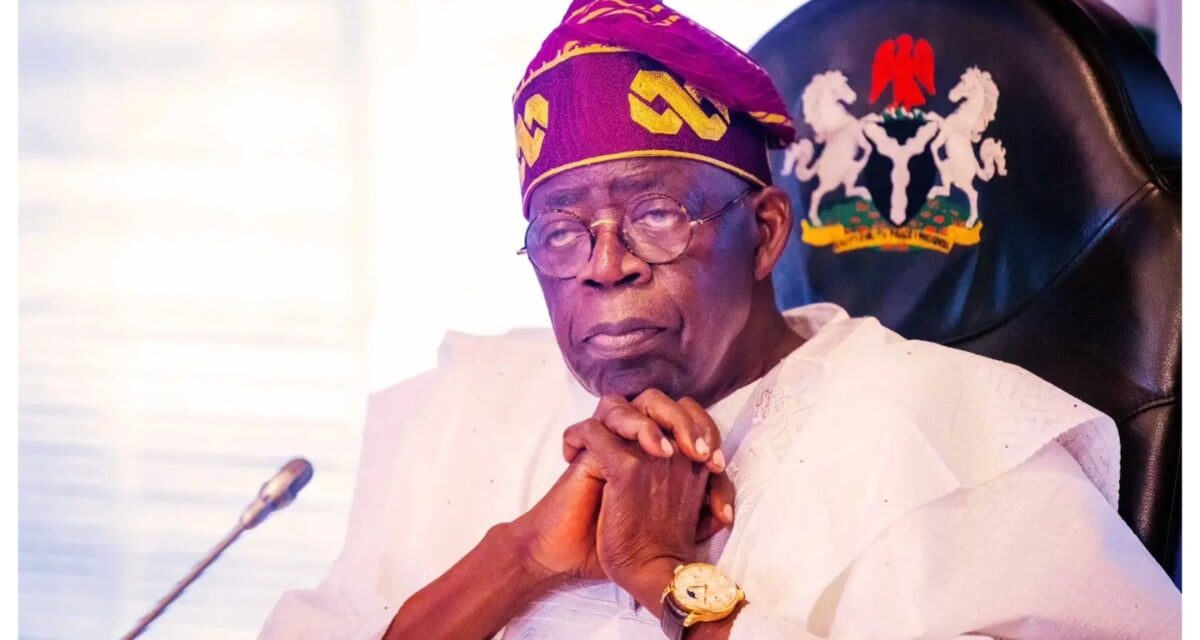 Tinubu mourns death of ex-Delta Gov, Uduaghan
