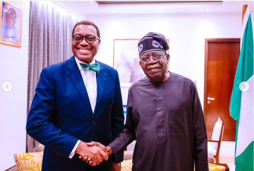 Adesina Offers To Help Tinubu Drive Nigeria’s Economic Growth