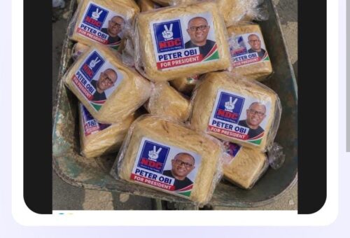 How Tinubu’s Image on Bread Was Edited to Depict Obi – Daily Trust