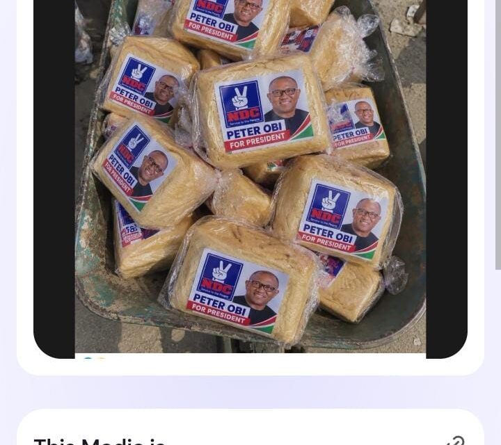 How Tinubu’s Image on Bread Was Edited to Depict Obi – Daily Trust