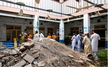 How school roof collapse killed teacher, 32 children in Pakistan – Daily Trust