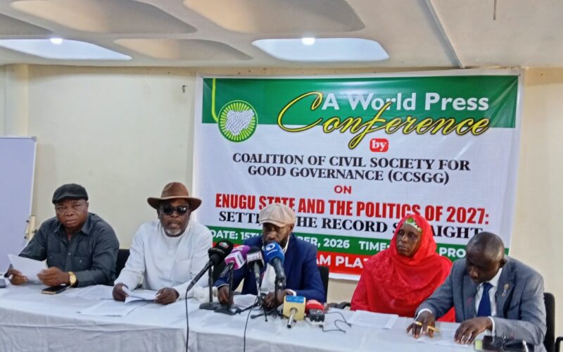 CSO Coalition Cautions Enugu Guber Candidates, Demands Issue-Based Campaigns – THISDAYLIVE